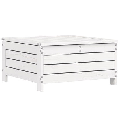 Set Divani da Giardino 8 pz in Legno Massello di Pino Bianco | homemem39
