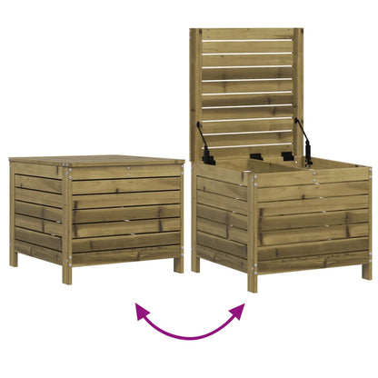 Set Divani da Giardino 6 pz in Legno Impregnato di Pino - homemem39