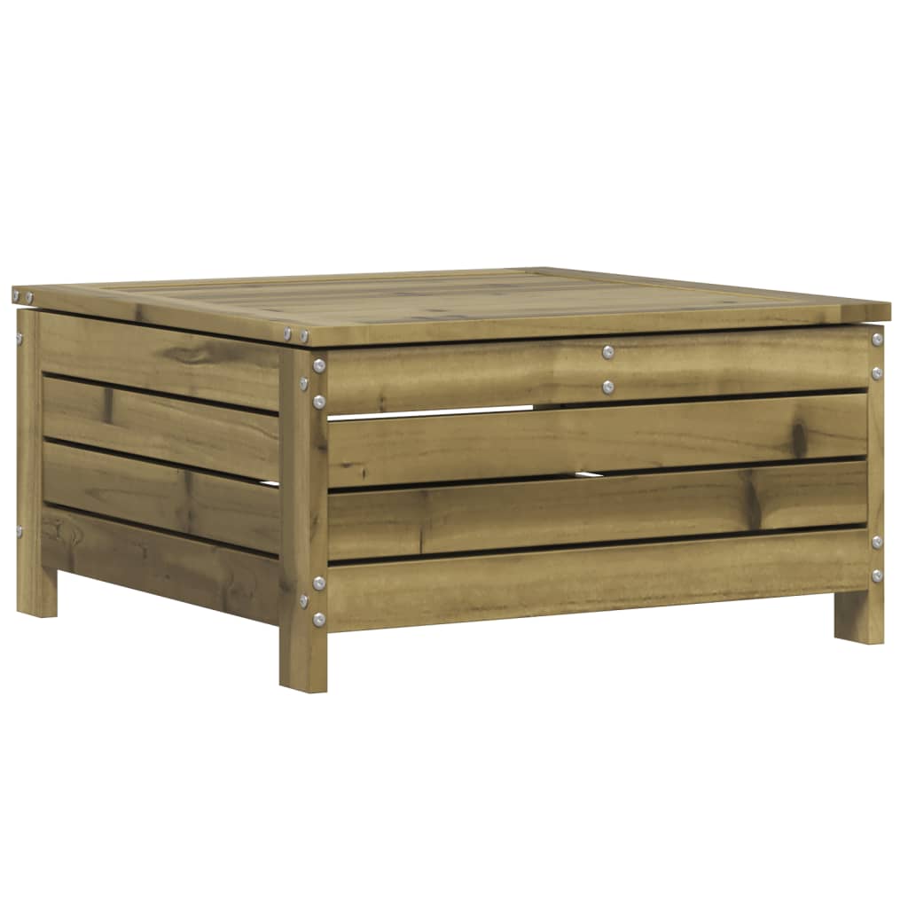 Set Divani da Giardino 3 pz in Legno Impregnato di Pino | homemem39