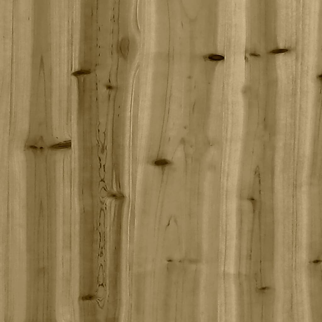 Set Divani da Giardino 3 pz in Legno Impregnato di Pino | homemem39