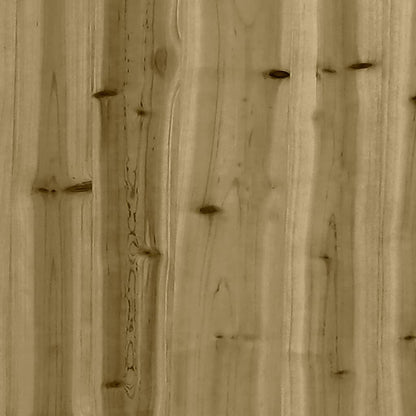 Set Divani da Giardino 3 pz in Legno Impregnato di Pino | homemem39