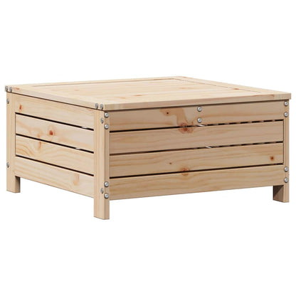 Set Divani da Giardino 3 pz con Cuscini Legno Massello di Pino - homemem39