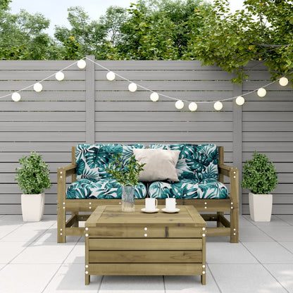 Set Divani da Giardino 3pz con Cuscini Legno Impregnato di Pino - homemem39