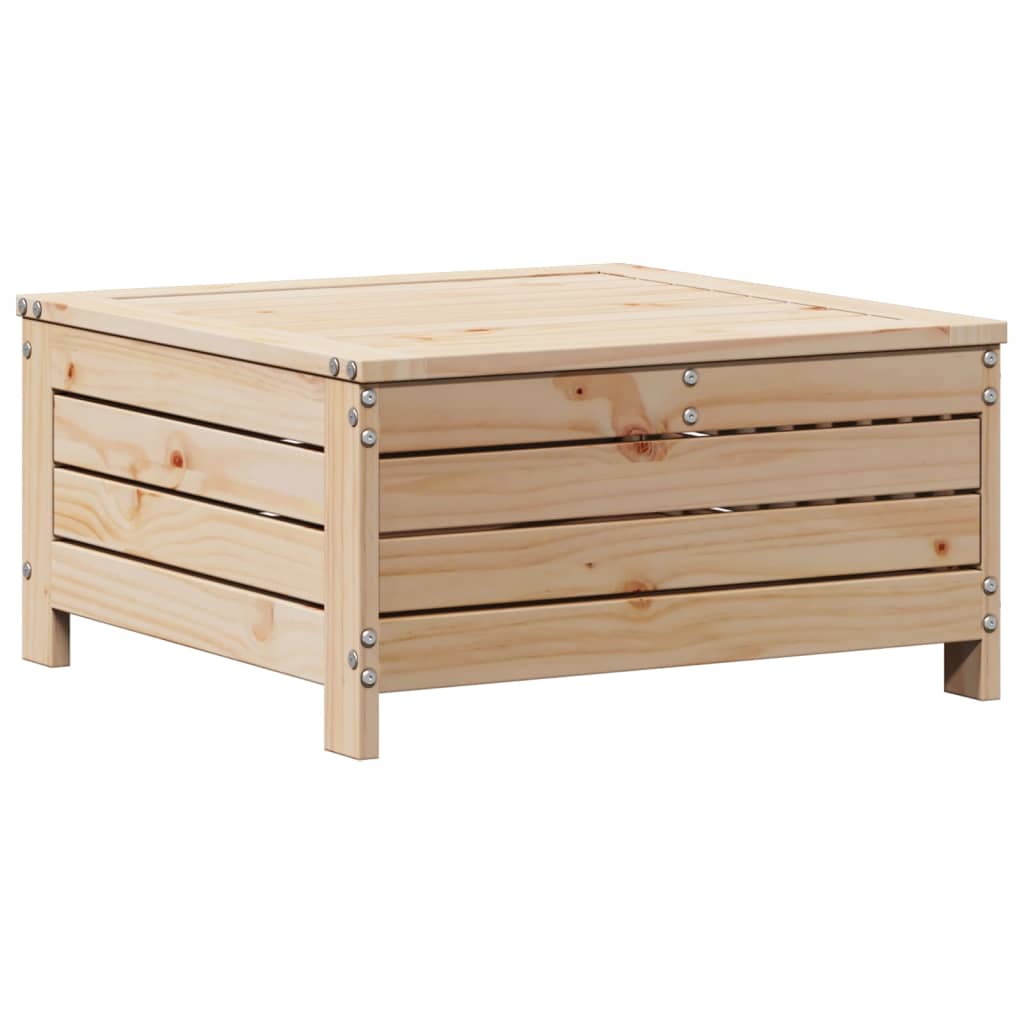 Set Divani da Giardino 4 pz con Cuscini Legno Massello di Pino | homemem39