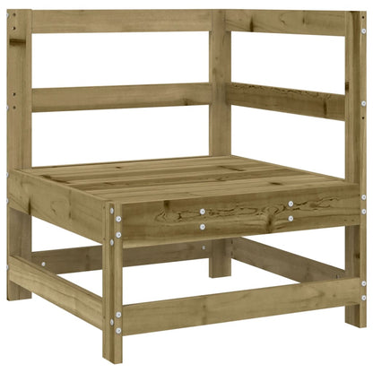 Set Divani da Giardino 5 pz in Legno Impregnato di Pino - homemem39