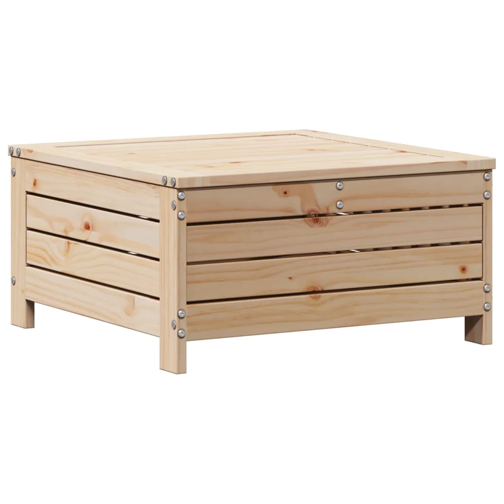Set Divani Giardino 6 pz con Cuscini in Legno Massello di Pino | homemem39