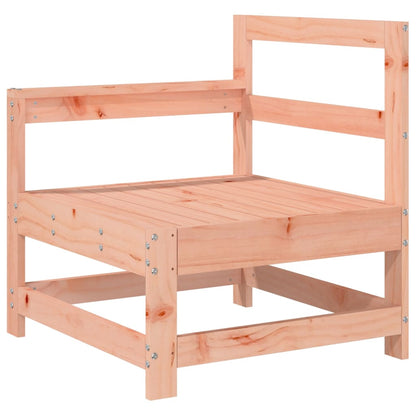 Set Divani da Giardino 7 pz in Legno Massello Abete Douglas