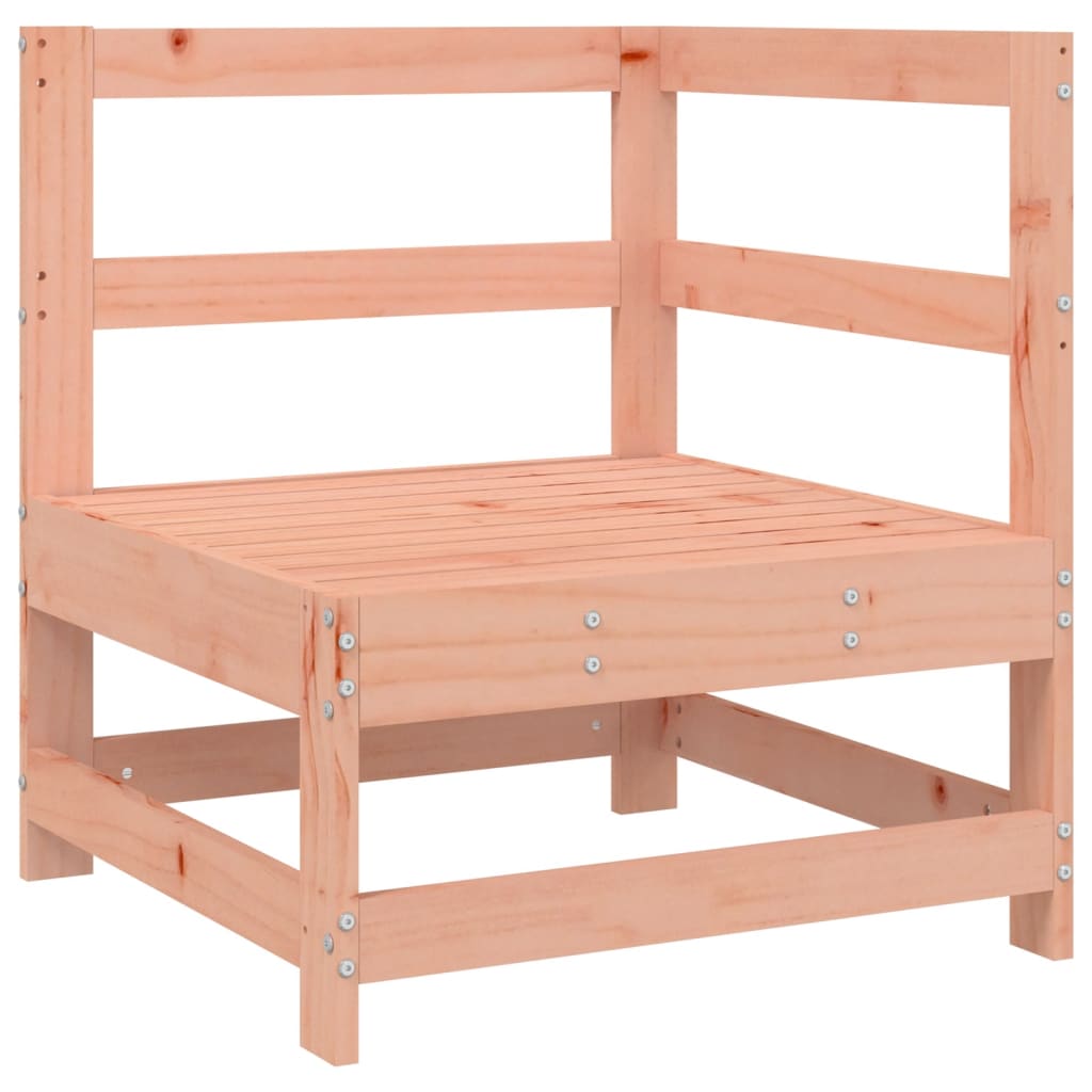 Set Divani da Giardino 7 pz in Legno Massello Abete Douglas