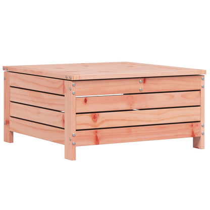 Set Divani da Giardino 7 pz in Legno Massello Abete Douglas