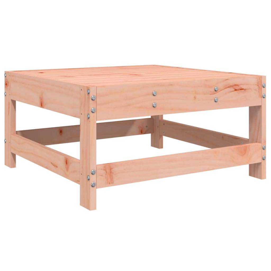 Set Divani da Giardino 7 pz in Legno Massello Abete Douglas