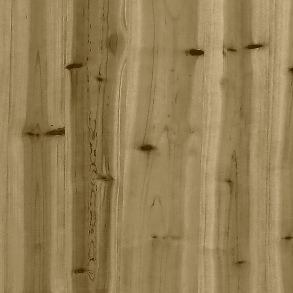Set Divani da Giardino 7 pz in Legno Impregnato di Pino | homemem39