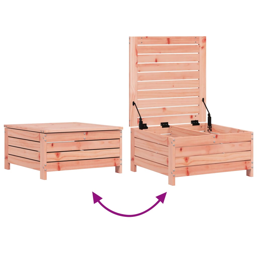 Set Divani da Giardino 6 pz in Legno Massello Abete Douglas - homemem39