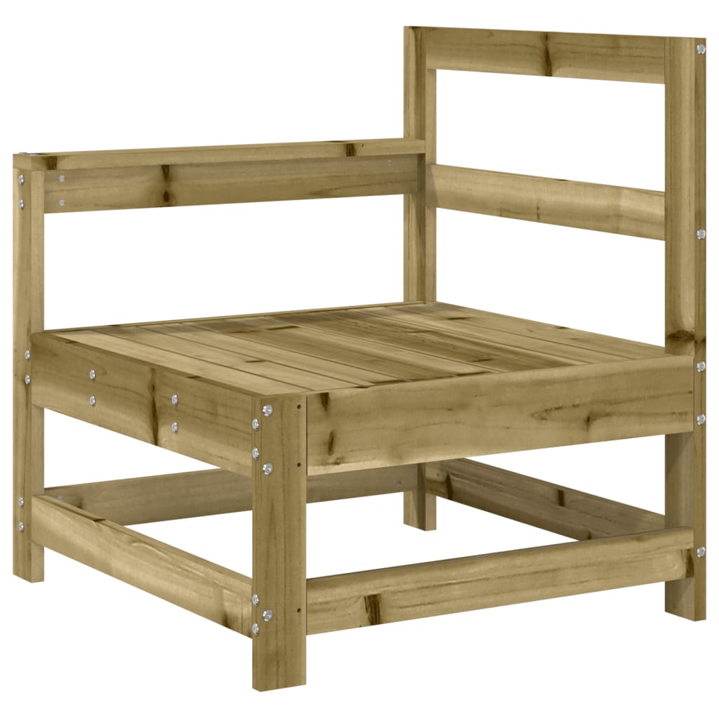 Set Divani da Giardino 6 pz in Legno Impregnato di Pino - homemem39