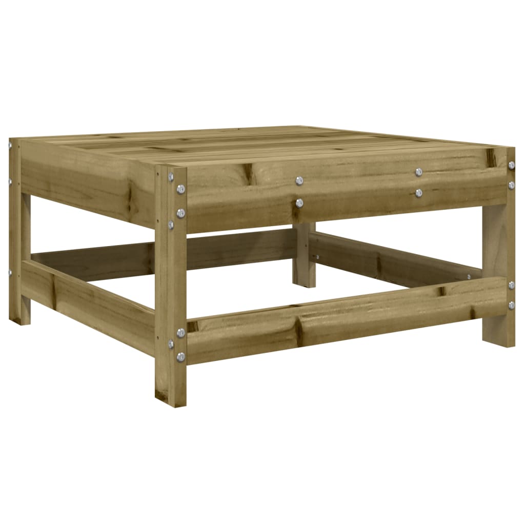Set Divani da Giardino 7 pz in Legno Impregnato di Pino - homemem39