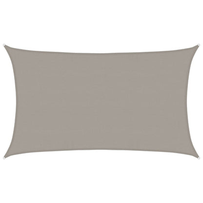 Vela Parasole 160 g/m² Rettangolare Grigio Chiaro 5x8 m in HDPE | homemem39