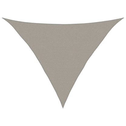 Vela Parasole 160 g/m² Triangolare 2,5x2,5x3,5 m in HDPE