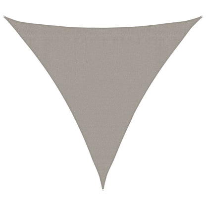 Vela Parasole 160 g/m² Triangolare 3x3x3 m in HDPE