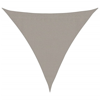 Vela Parasole 160 g/m² Triangolare 3,6x3,6x3,6 m in HDPE