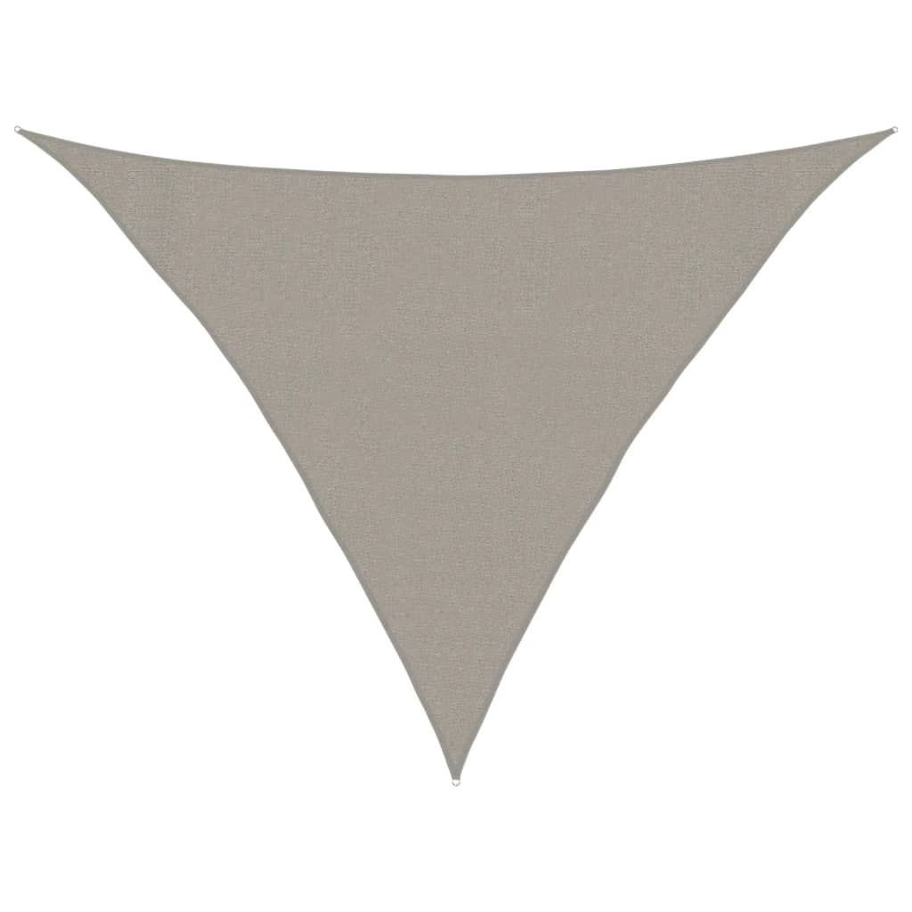 Vela Parasole 160 g/m² Triangolare 3x3x4,2 m in HDPE | homemem39