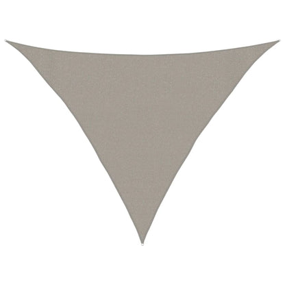 Vela Parasole 160 g/m² Triangolare 3x3x4,2 m in HDPE