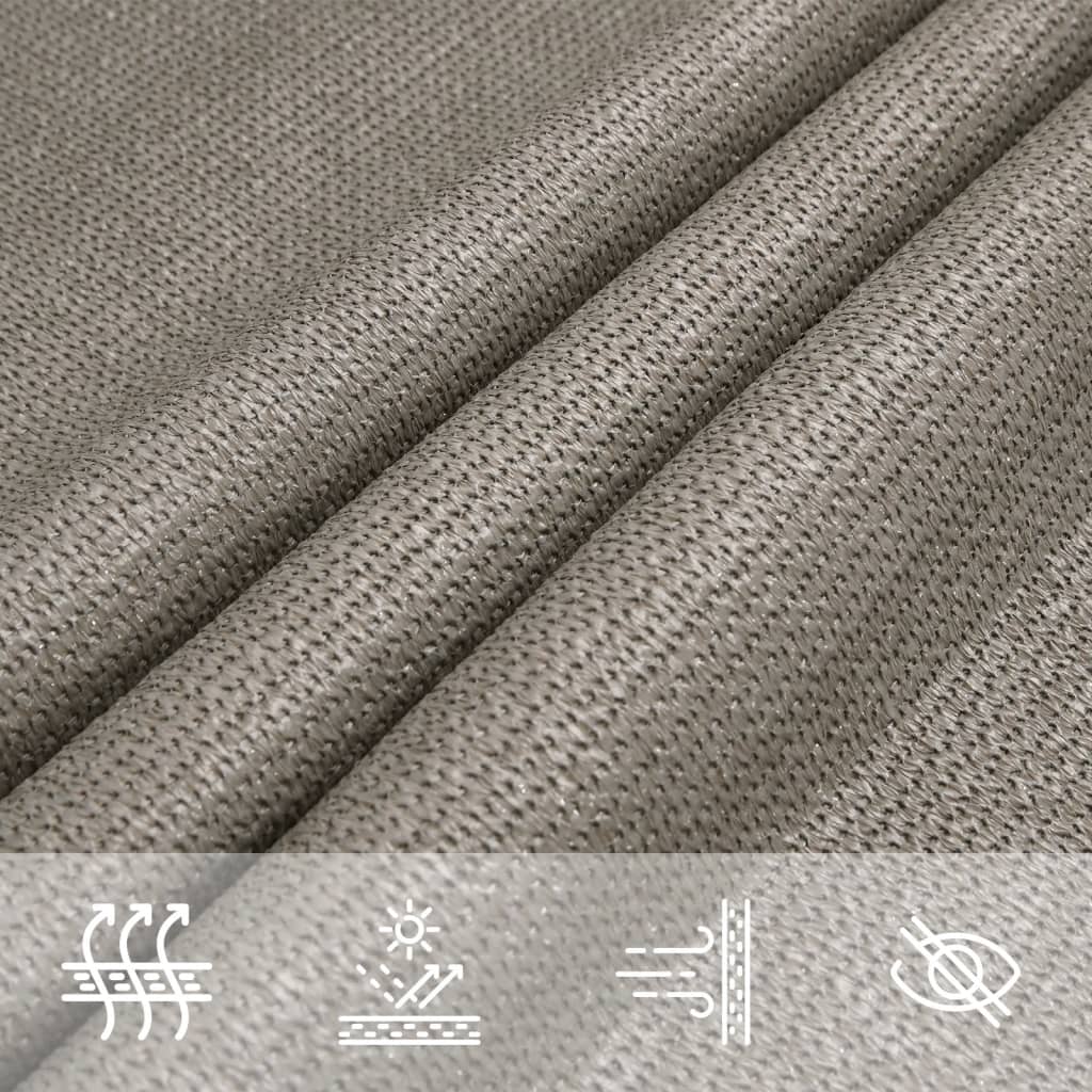 Vela Parasole 160 g/m² Triangolare 3x3x4,2 m in HDPE