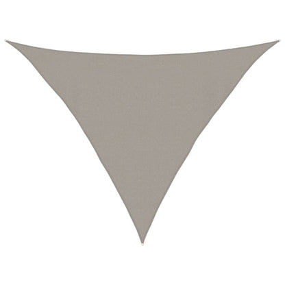 Vela Parasole 160 g/m² Triangolare 4x4x5,8 m in HDPE