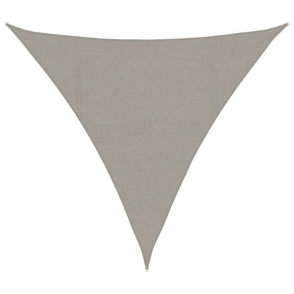 Vela Parasole 160 g/m² Triangolare 4,5x4,5x4,5 m in HDPE