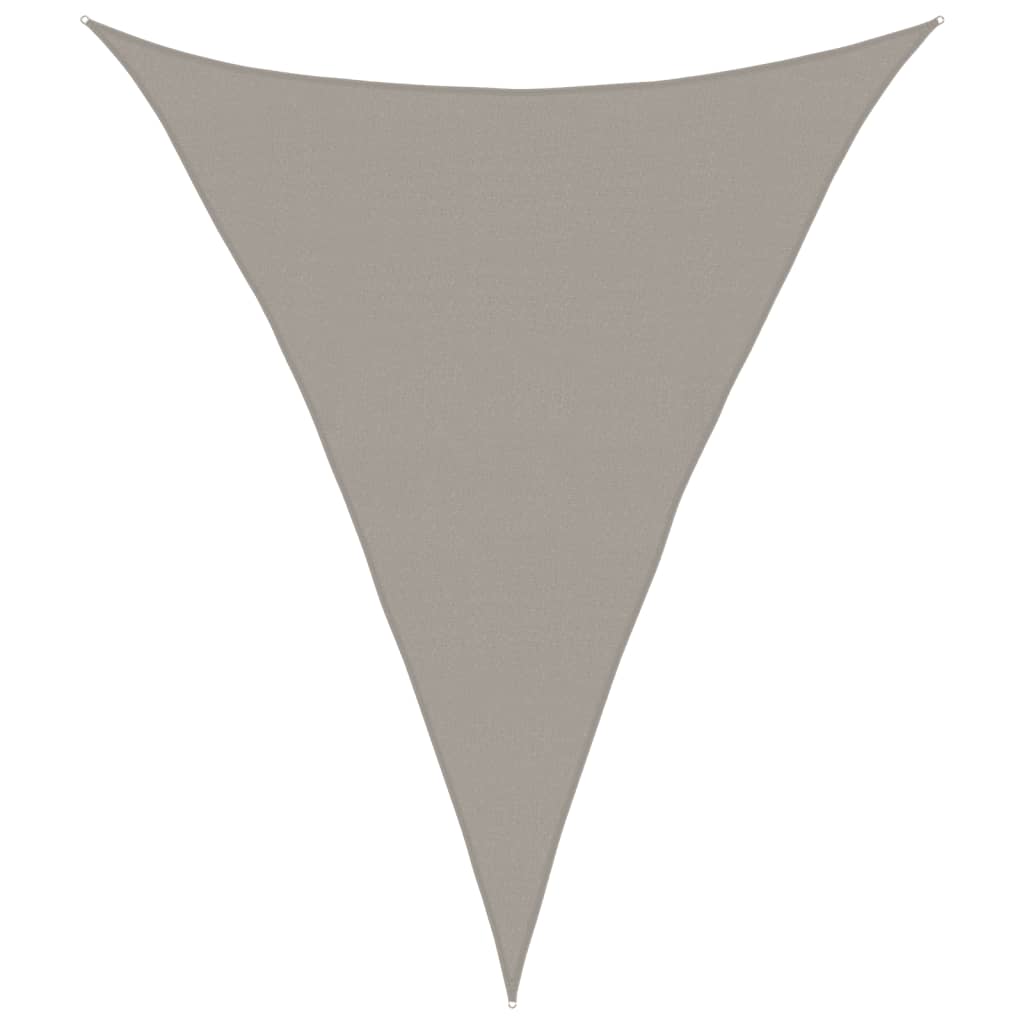 Vela Parasole 160 g/m² Triangolare 4x5x5 m in HDPE | homemem39