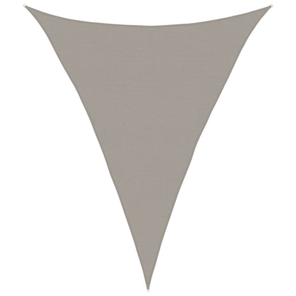 Vela Parasole 160 g/m² Triangolare 4x5x5 m in HDPE | homemem39