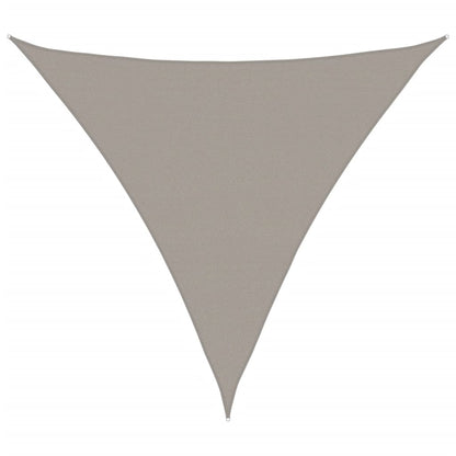 Vela Parasole 160 g/m² Triangolare 5x5x5 m in HDPE | homemem39