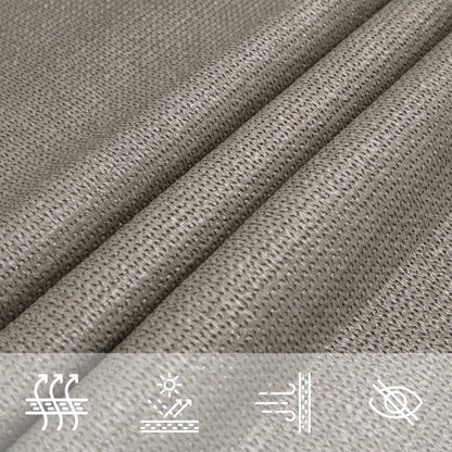 Vela Parasole 160 g/m² Triangolare 5x6x6 m in HDPE