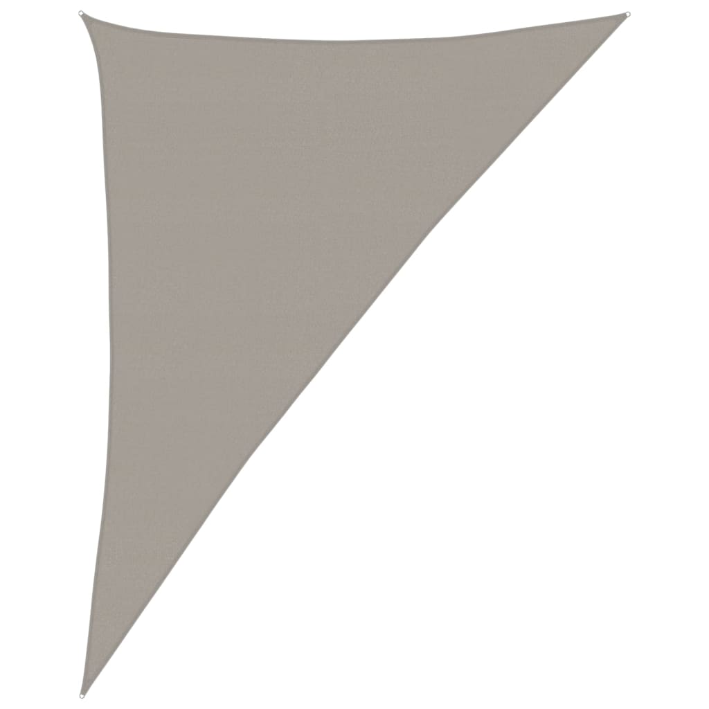 Vela Parasole 160 g/m² Triangolare 4x5x6,8 m in HDPE | homemem39