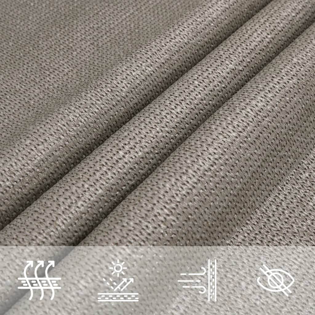 Vela Parasole 160 g/m² Triangolare 4x5x6,8 m in HDPE | homemem39
