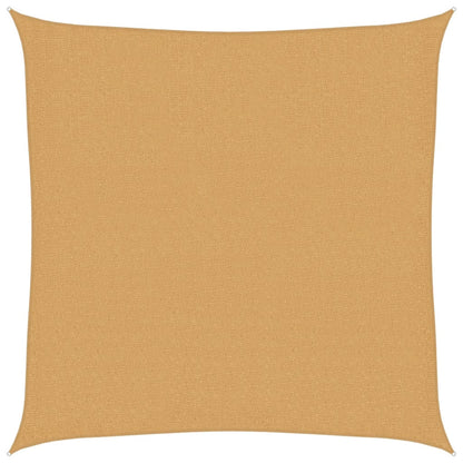 Vela Parasole 160 g/m² Quadrata Sabbia 2x2 m in HDPE