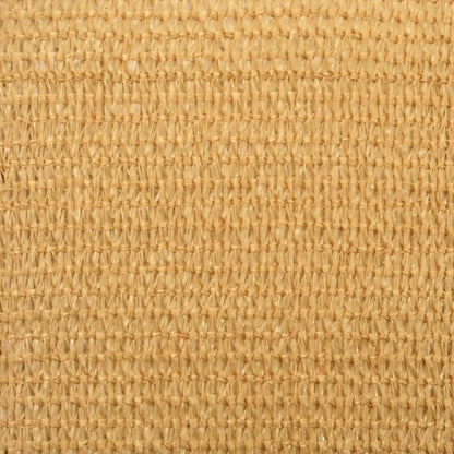 Vela Parasole 160 g/m² Quadrata Sabbia 5x5 m in HDPE