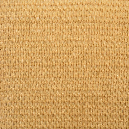 Vela Parasole 160 g/m² Quadrata Sabbia 7x7 m in HDPE