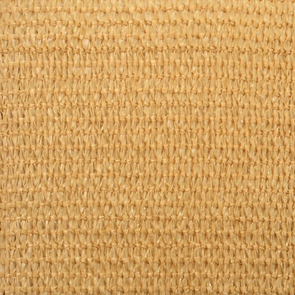 Vela Parasole 160 g/m² Rettangolare Sabbia 3x4 m in HDPE | homemem39