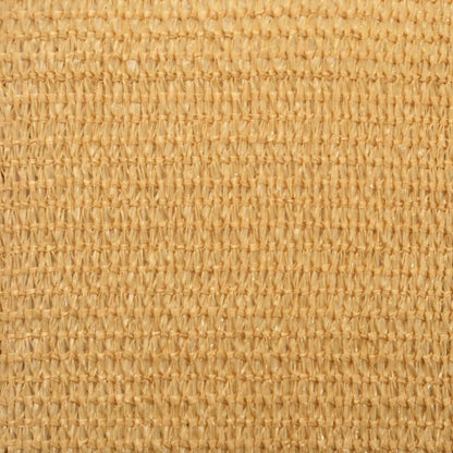 Vela Parasole 160 g/m² Rettangolare Sabbia 3x4 m in HDPE