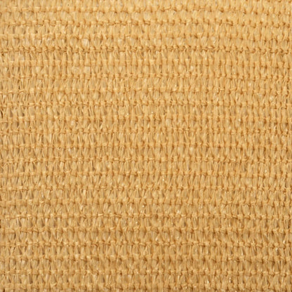 Vela Parasole 160 g/m² Rettangolare Sabbia 3x4,5 m in HDPE