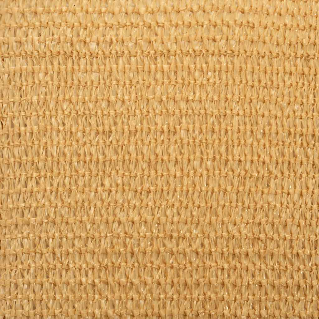 Vela Parasole 160 g/m² Triangolare Sabbia 4x4x5,8 m in HDPE | homemem39