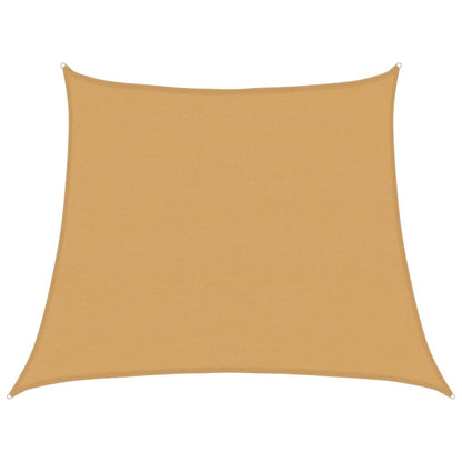 Vela Parasole 160 g/m² Trapezio Grigio Chiaro 3/4x3 m in HDPE | homemem39