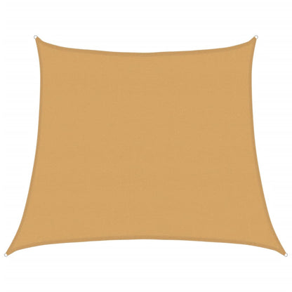 Vela Parasole 160 g/m² Trapezio Grigio Chiaro 4/5x4 m in HDPE | homemem39