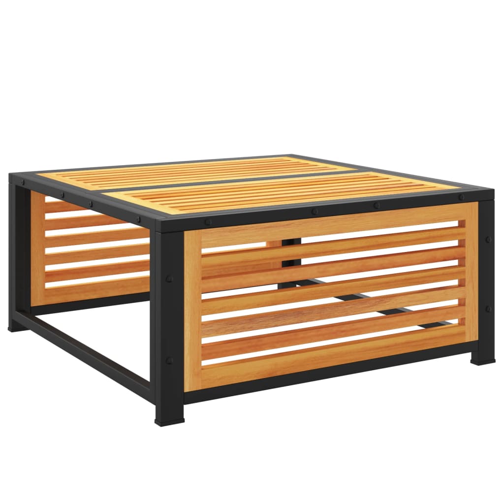 Set Divano da Giardino 11 pz con Cuscini Legno Massello Acacia