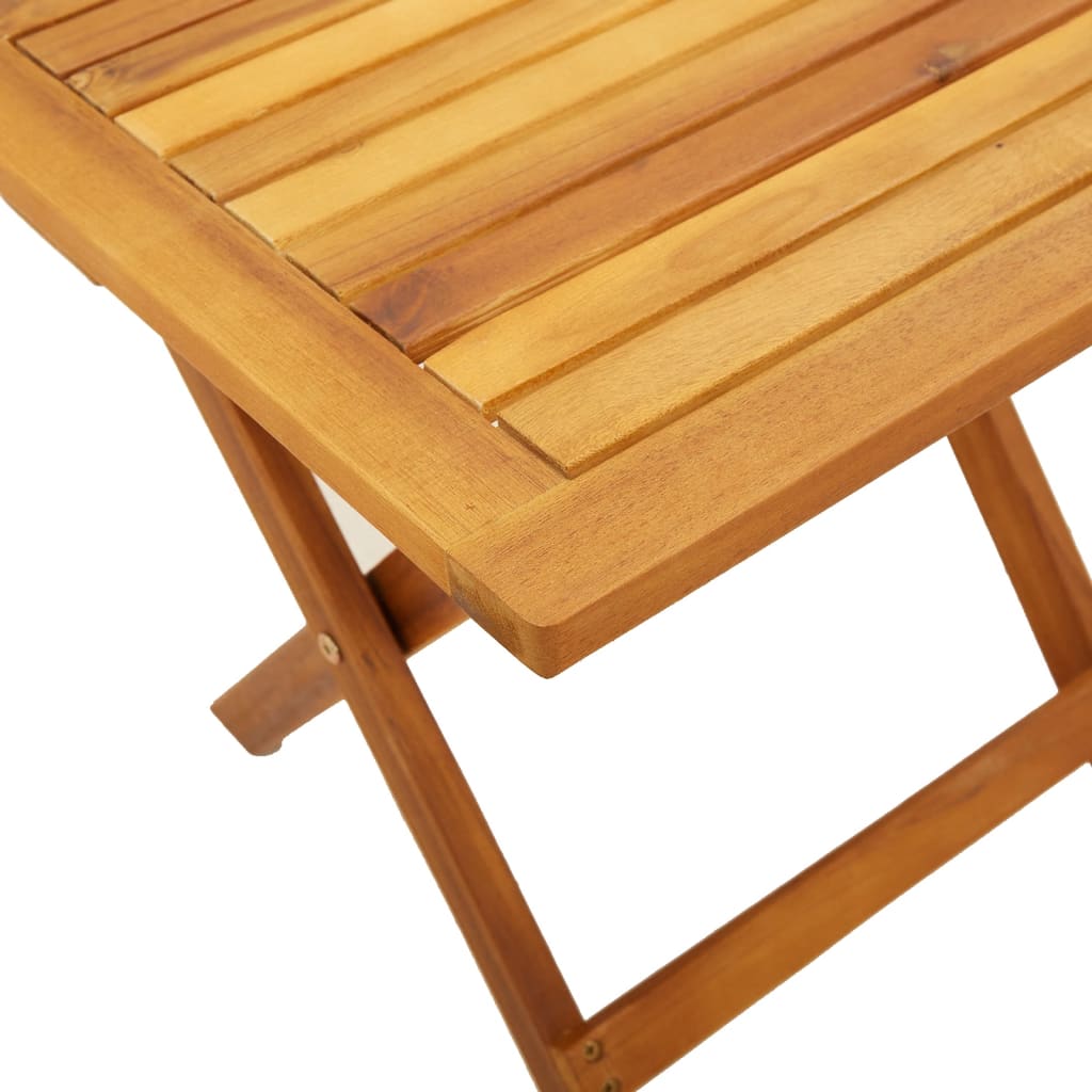 Lettino Prendisole Tavolino Rosso Legno Massello Acacia Tessuto | homemem39