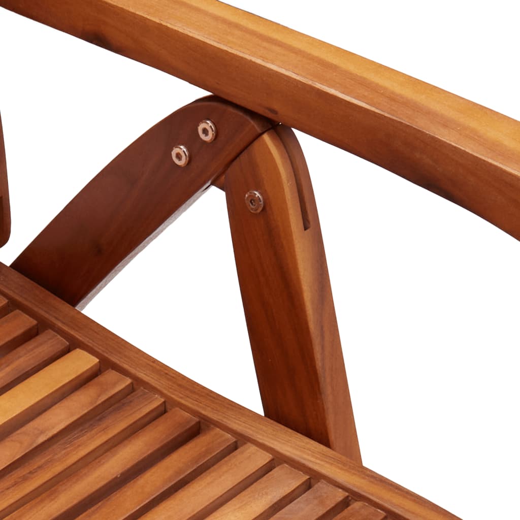 Sedie Giardino Reclinabili 6pz 56x72x107 Legno Massello Acacia | homemem39