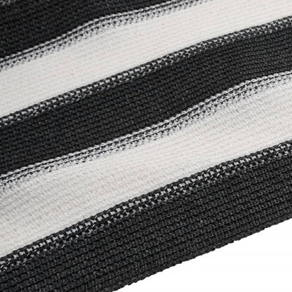 Rete per Privacy Antracite e Bianca 2x10 m in HDPE 75 g/m² | homemem39