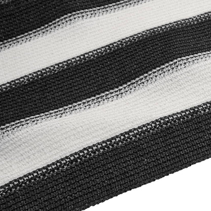 Rete per Privacy Antracite e Bianca 2x50 m in HDPE 195 g/m² | homemem39