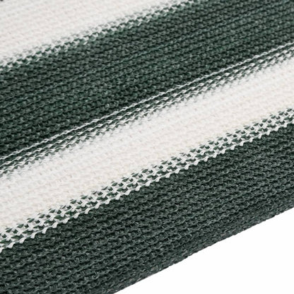 Rete per Privacy Verde e Bianco 1,5x25 m in HDPE 150 g/m² | homemem39