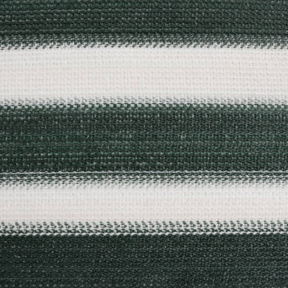 Rete per Privacy Verde e Bianco 1,5x25 m in HDPE 150 g/m² | homemem39