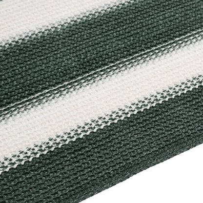 Rete per Privacy Verde e Bianco 1,5x10 m in HDPE 195 g/m²